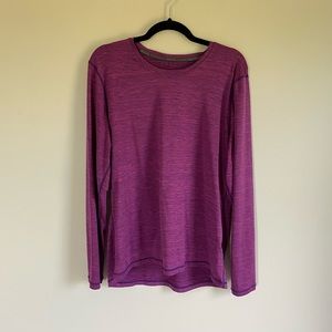 Mountain warehouse long sleeve purple size 12